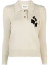 Isabel Marant Étoile Marant Etoile Women Nola Sweater In Neutral