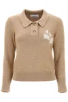 Isabel Marant Étoile Isabel Marant Etoile Nola Cotton-wool Blend Sweater In Brown