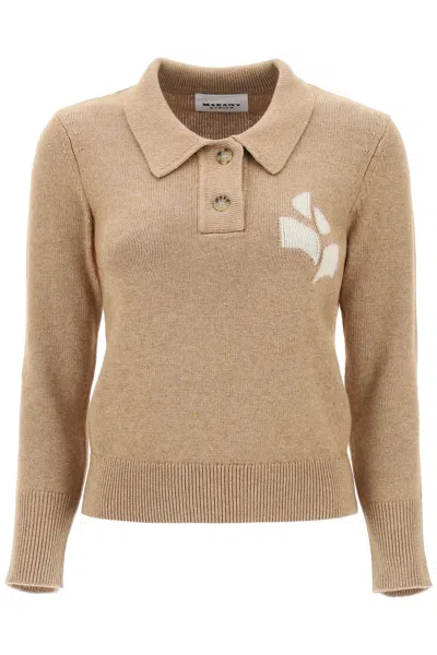ISABEL MARANT ÉTOILE NOLA POLO SHIRT
