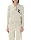 Isabel Marant Étoile Cotton And Wool Nola Polo Pullover