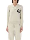 Isabel Marant Étoile Cotton And Wool Nola Polo Pullover