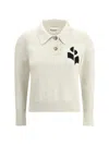 Isabel Marant Étoile Marant Etoile Women Nola Sweater In Light Grey