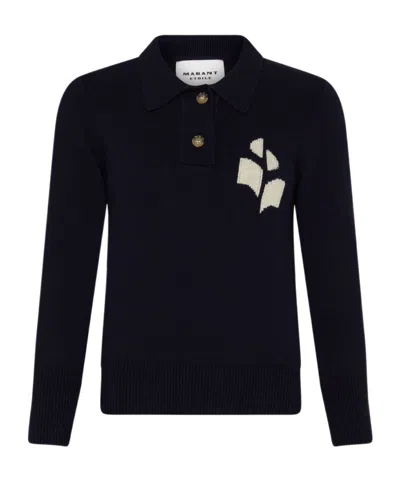 Isabel Marant Étoile Nola Sweater In Midnight Blue