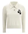 Isabel Marant Étoile Marant Etoile Women Nola Sweater In White