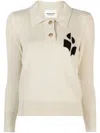 Isabel Marant Étoile Marant Etoile Women Nola Sweater In Grey