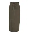 Isabel Marant Étoile Noreen Long Skirt In Brown