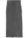 Isabel Marant Étoile Noreen Midi Skirt In Grey