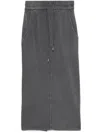 Isabel Marant Étoile Noreen Midi Skirt In Grau