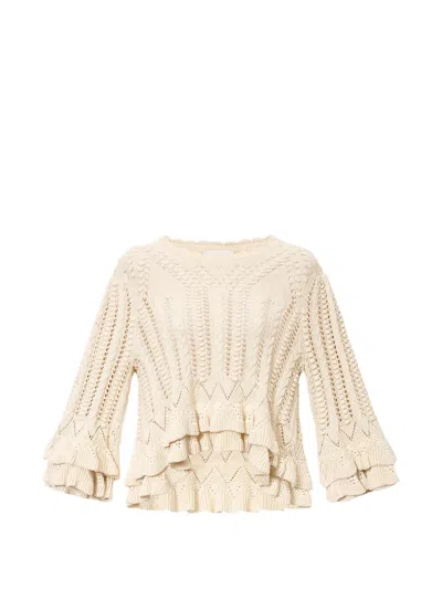 Isabel Marant Étoile Sweaters Light And Natural In Neutral