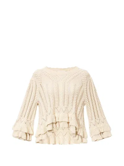 Isabel Marant Etoile Norma Sweater In Multi