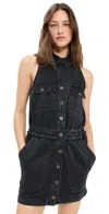 Isabel Marant Étoile Black Ines Minidress