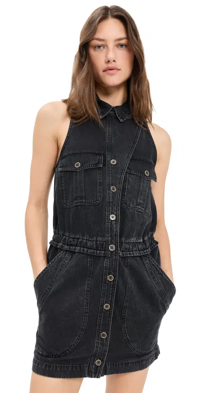 Isabel Marant Étoile Norrine Dress Vintage Black