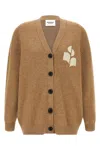 Isabel Marant Étoile Norton Cardigan In Sand