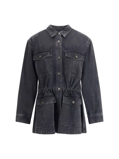 ISABEL MARANT ÉTOILE NOSSIA DENIM JACKET