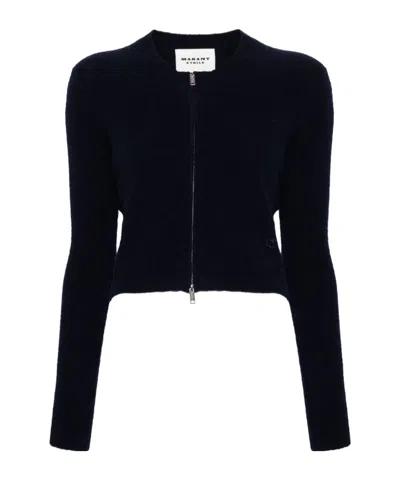 Isabel Marant Étoile Oaka Cardigan In Black