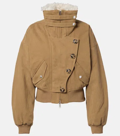 ISABEL MARANT ÉTOILE OANA COTTON TWILL JACKET