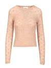 Isabel Marant Étoile Obeline Knitwear Beige In Neutral