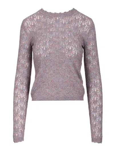 Isabel Marant Étoile Obeline Sweater In Purple