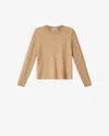 Isabel Marant Étoile Obeline Pullover In Camel