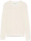 Isabel Marant Étoile Obeline Sweater In Neutral