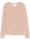 Isabel Marant Étoile Obeline Sweater In Pink