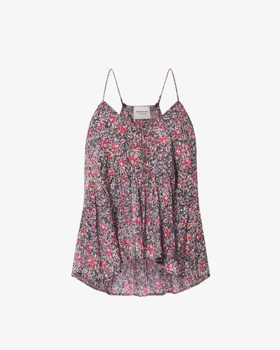 ISABEL MARANT ÉTOILE OBERTEIL/TOP LIRHETTA