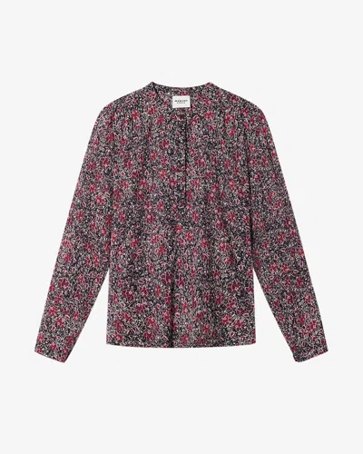 Isabel Marant Étoile Oberteil/top Maria In Purple