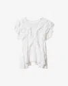 Isabel Marant Étoile Oberteil/top Nalou In White