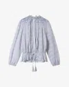 Isabel Marant Étoile Oberteil/top Polly In Blue