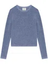 Shop Isabel Marant Étoile Obira Jumper In Blue
