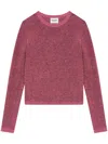 Isabel Marant Étoile Pullover Peyton In Pink