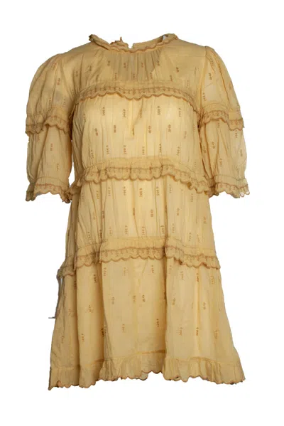 Isabel Marant Étoile Ochre Yellow Dress