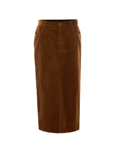 Isabel Marant Étoile Isabel Marant Etoile Skirt Woman Color Brown