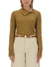 Isabel Marant Étoile Jersey "odelle" In Neutrals