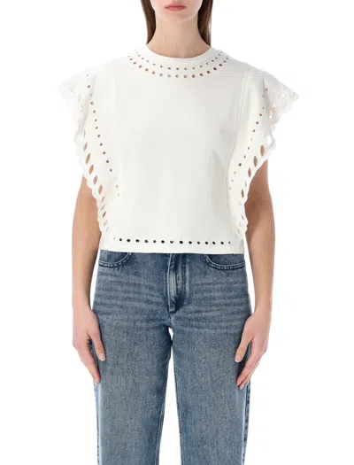 Isabel Marant Étoile Odyle T-shirt In White