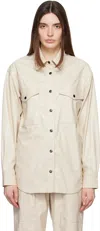 Isabel Marant Étoile Isabel Marant Etoile Berny Jacket In 20ck Chalk