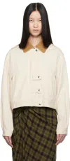 Isabel Marant Étoile Julie Jacket Ecru In 23ec Ecru