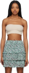 Isabel Marant Étoile Off-white Ollie Camisole In 23ec Ecru