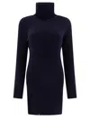 Isabel Marant Étoile Ohara Long-sleeved Mini Dress In Black