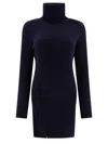 Shop Isabel Marant Étoile "ohara" Dress In Blue