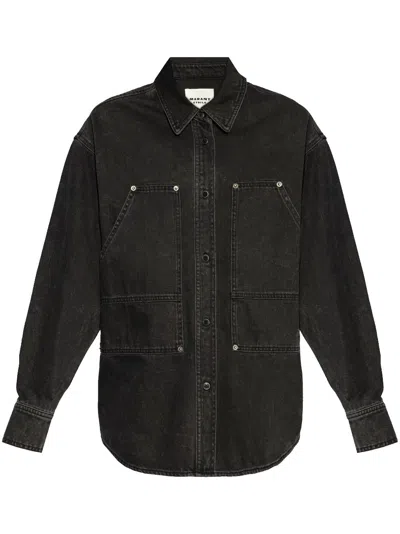 ISABEL MARANT ÉTOILE OKELY DENIM JACKET