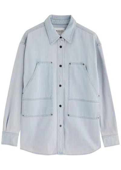 ISABEL MARANT ÉTOILE ISABEL MARANT ÉTOILE OKELY DENIM SHIRT