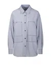 Isabel Marant Étoile Gb Long Sleeves Collared Neck Chest Pockets