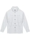 Isabel Marant Étoile Okely Jacket In White