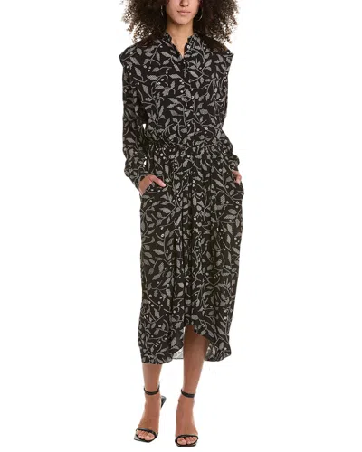 ISABEL MARANT ISABEL MARANT ÉTOILE OKLEY MIDI DRESS