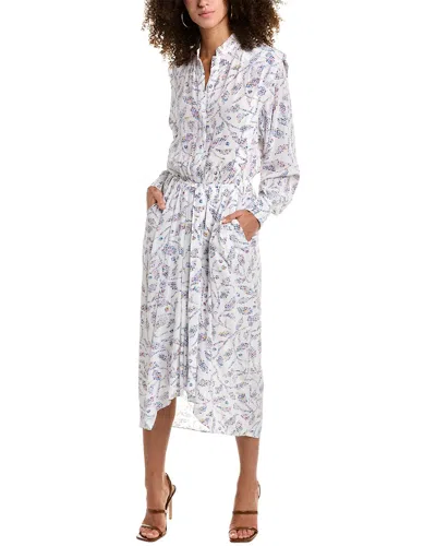 Isabel Marant Ãtoile Okley Midi Dress In White