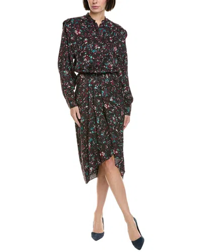 Isabel Marant Étoile Isabel Marant Etoile Okleya Shirtdress In Multi