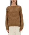 Isabel Marant Étoile Oletta Sweater In Brown