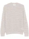 Isabel Marant Étoile Oletta Sweater In Neutrals