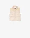 Isabel Marant Étoile Olfa Vest In Neutral